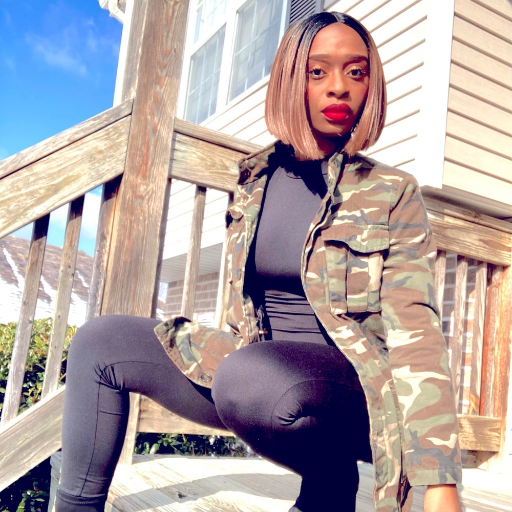 Army Fatigue Jacket